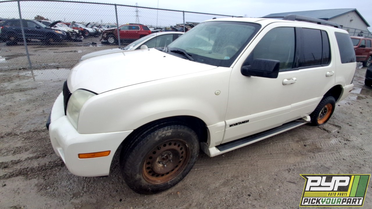 2007 MERCURY MOUNTAINEER available for parts