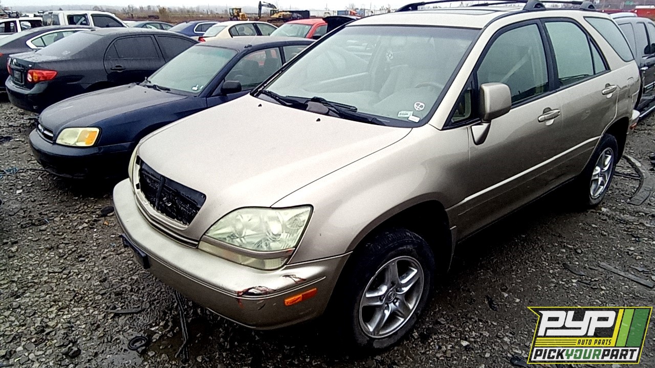 2002 LEXUS RX300 available for parts