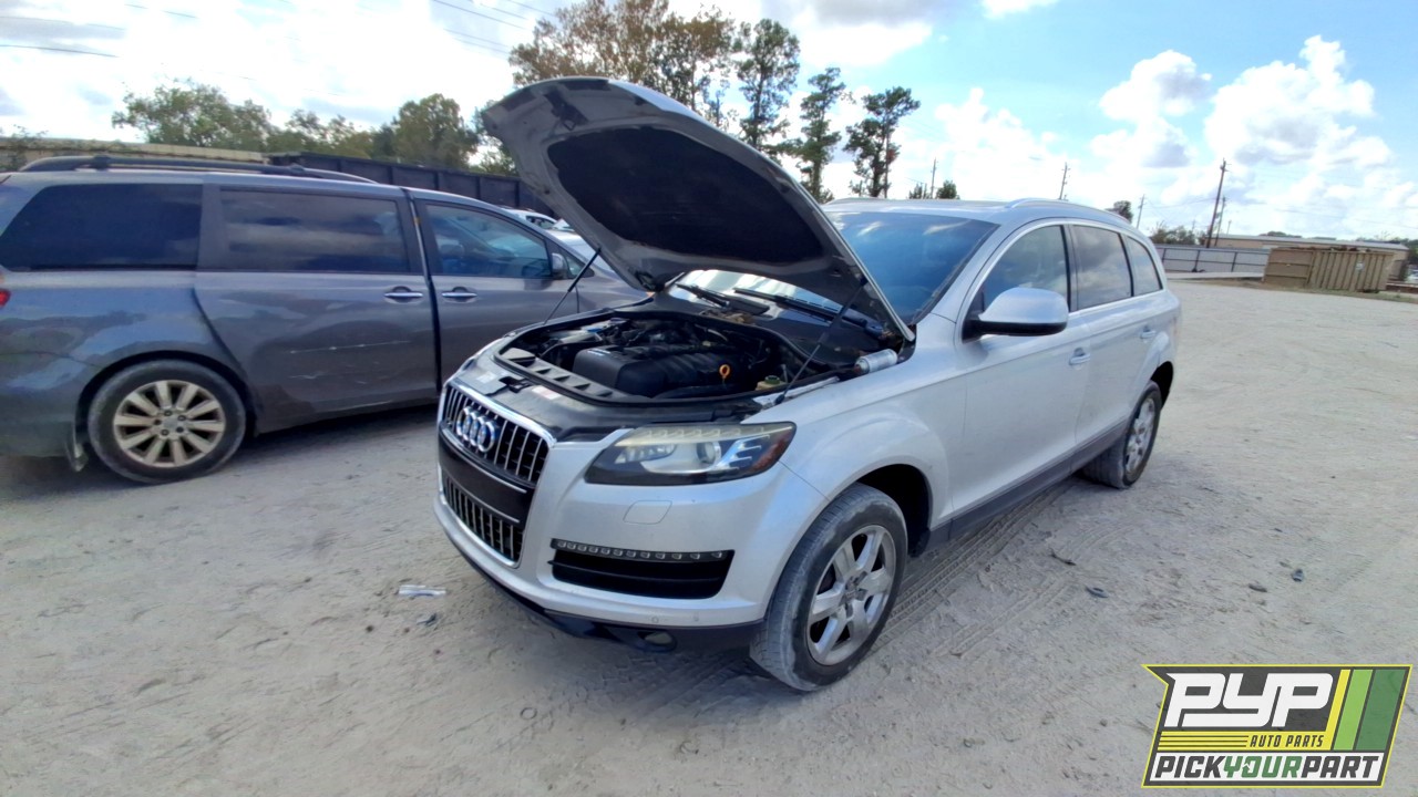 2010 AUDI Q7 available for parts