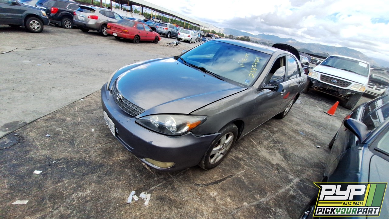 2002 TOYOTA CAMRY available for parts