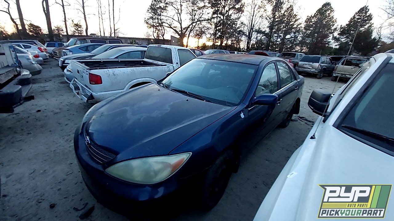 2003 TOYOTA CAMRY available for parts