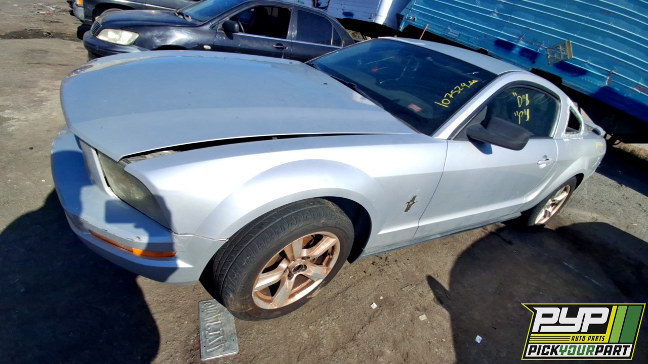 2006 FORD MUSTANG partes disponibles