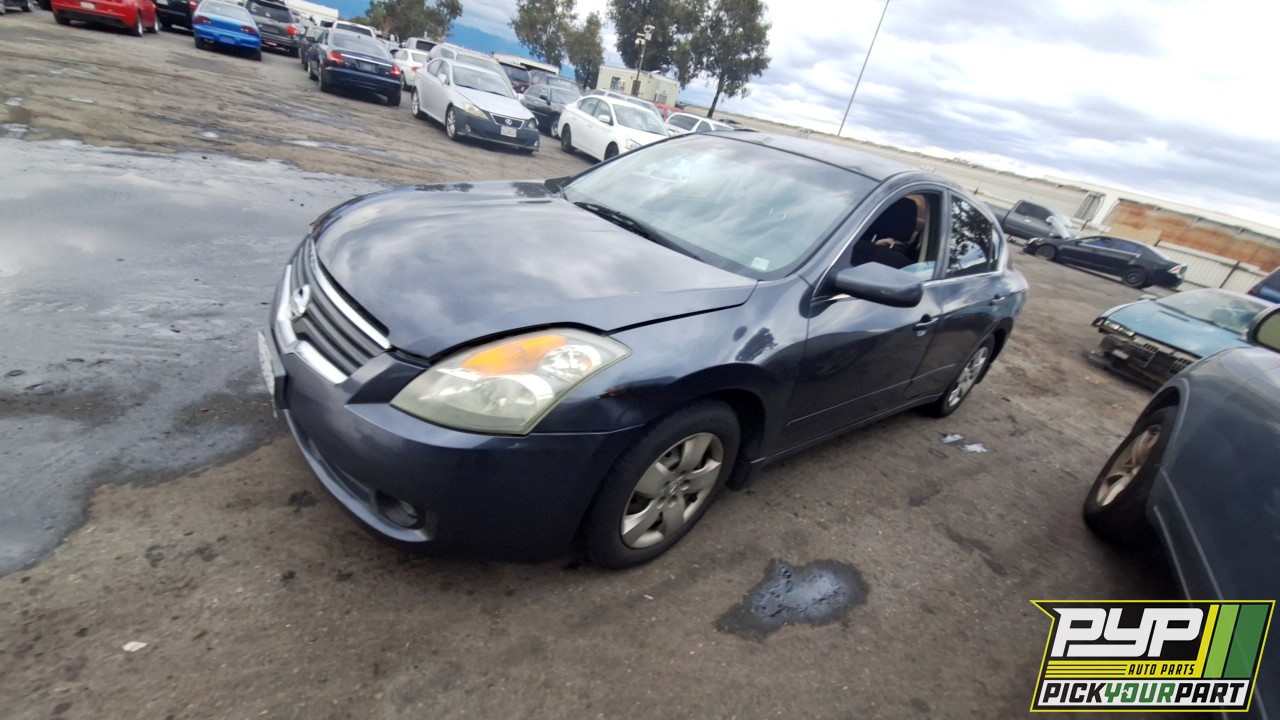 2007 NISSAN ALTIMA partes disponibles