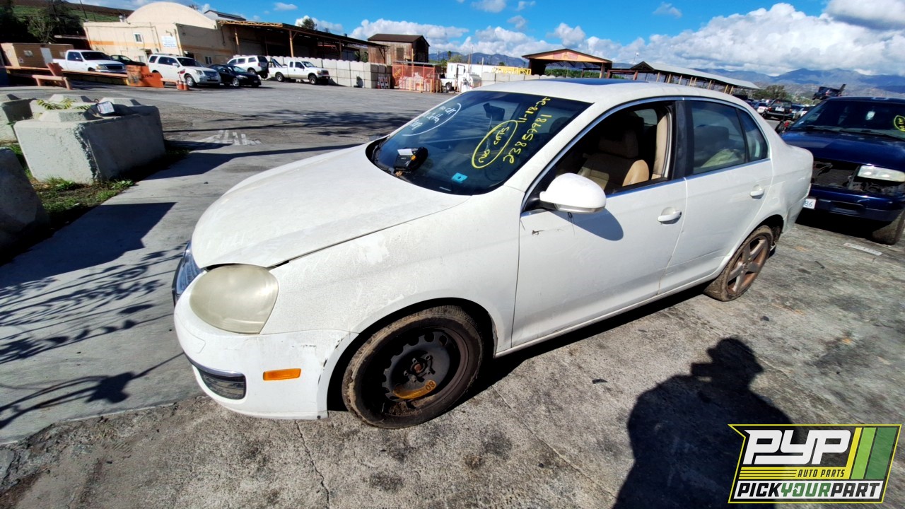 2008 VOLKSWAGEN JETTA available for parts
