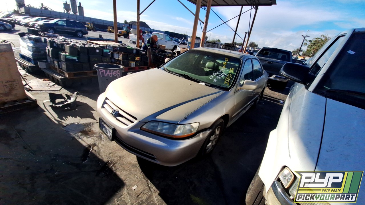 2001 HONDA ACCORD available for parts