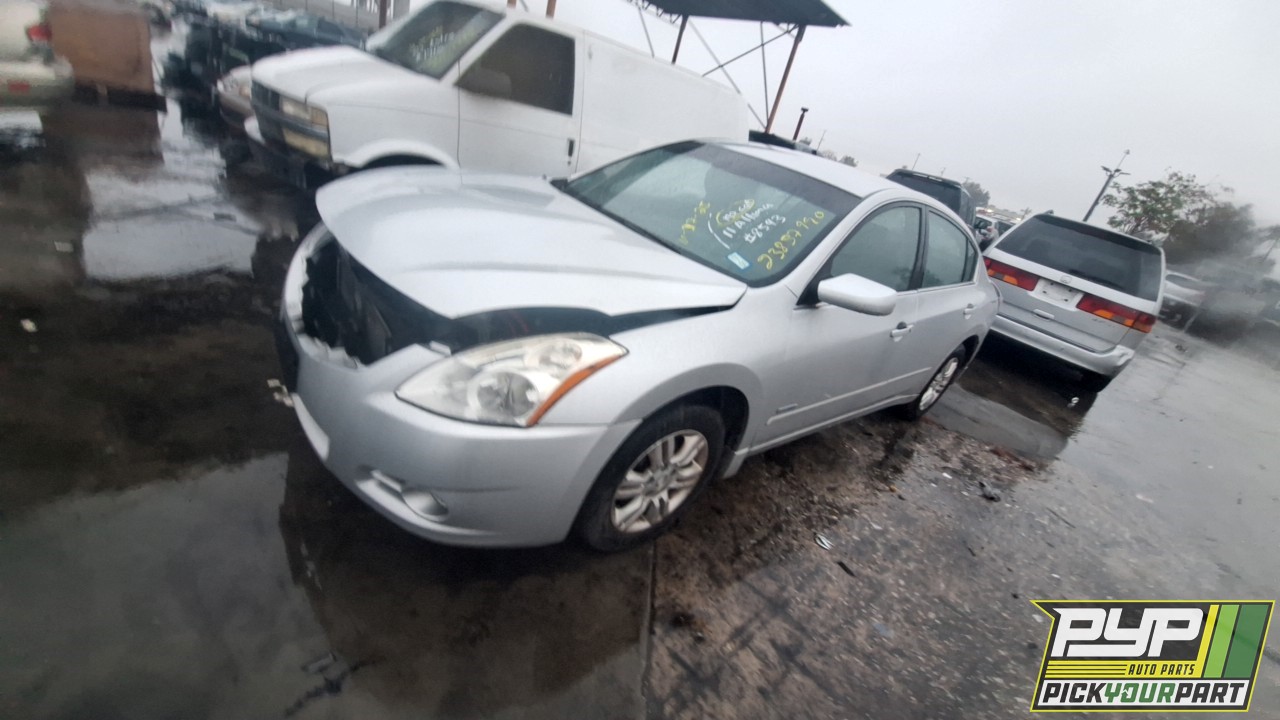 2011 NISSAN ALTIMA available for parts