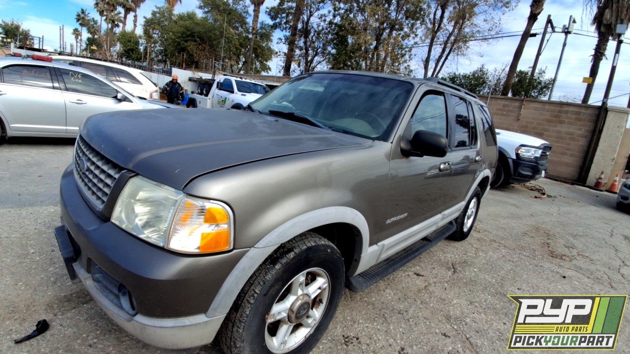 2002 FORD EXPLORER available for parts