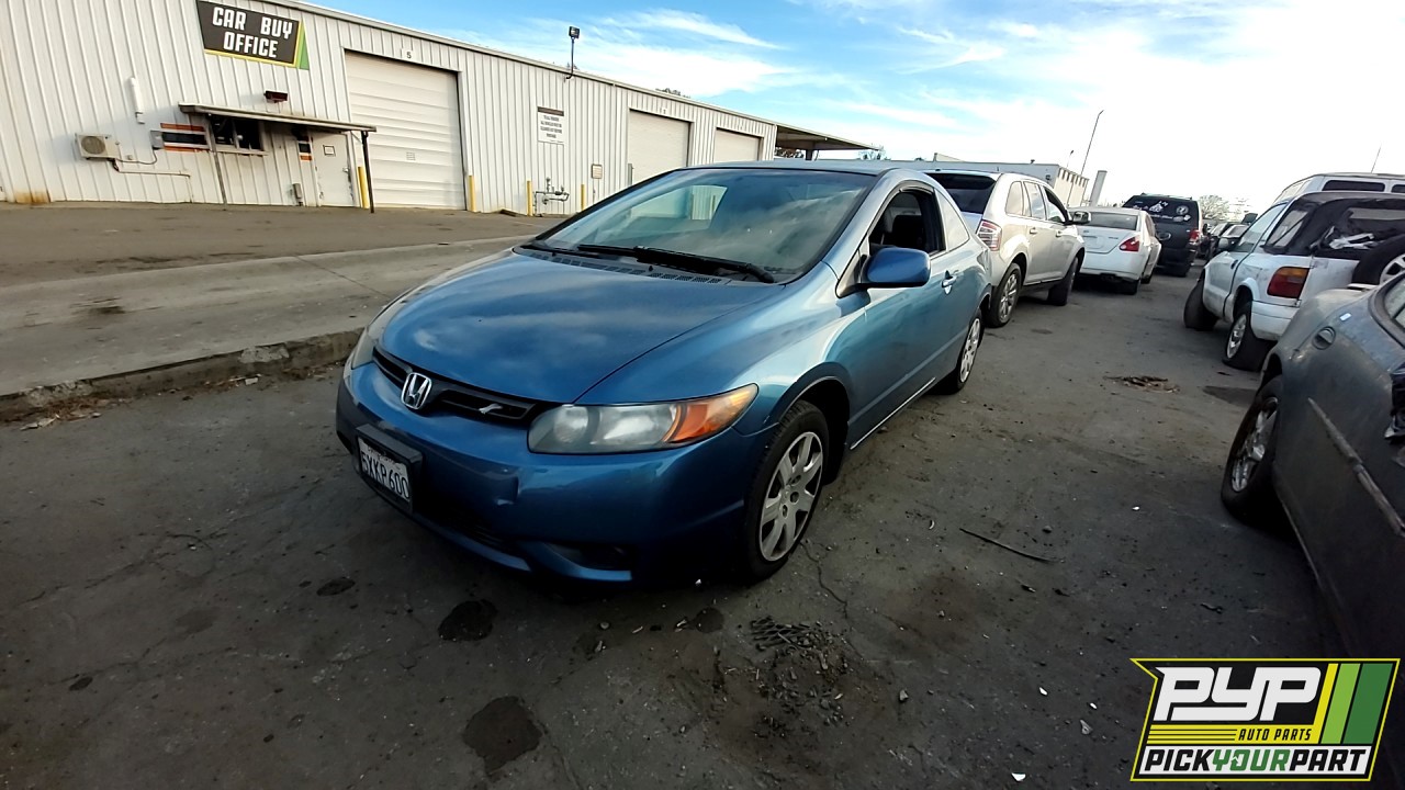 2006 HONDA CIVIC available for parts