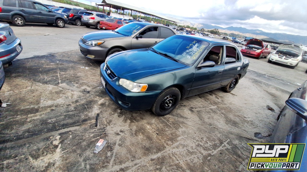 2001 TOYOTA COROLLA available for parts