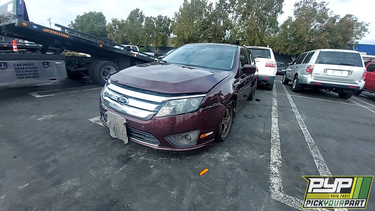 2011 FORD FUSION available for parts