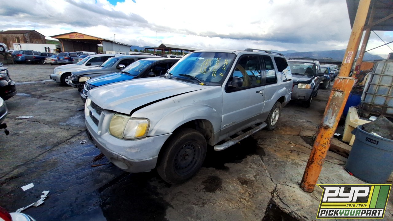 2002 FORD EXPLORER SPORT available for parts