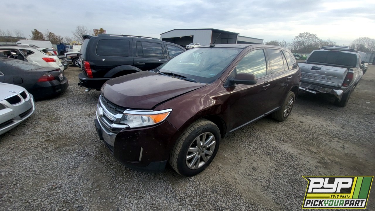 2012 FORD EDGE partes disponibles