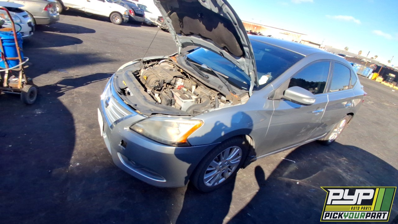 2013 NISSAN SENTRA partes disponibles