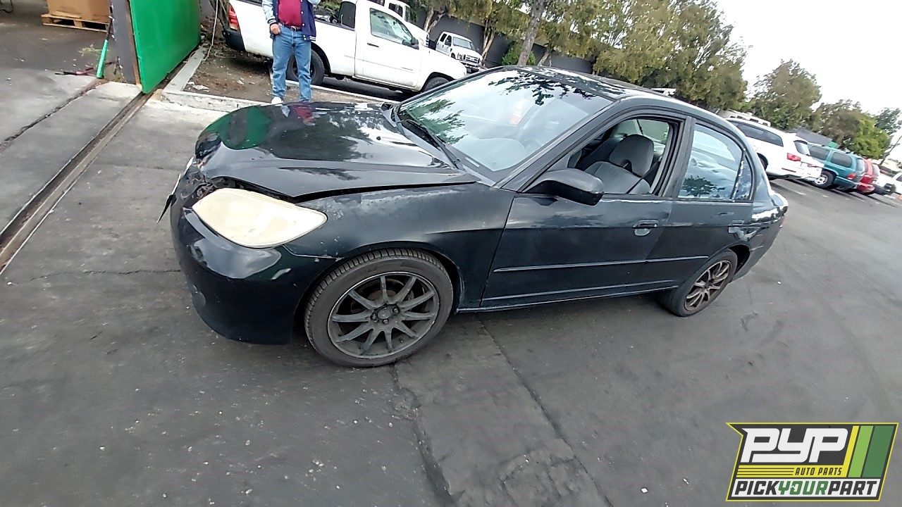 2004 HONDA CIVIC partes disponibles