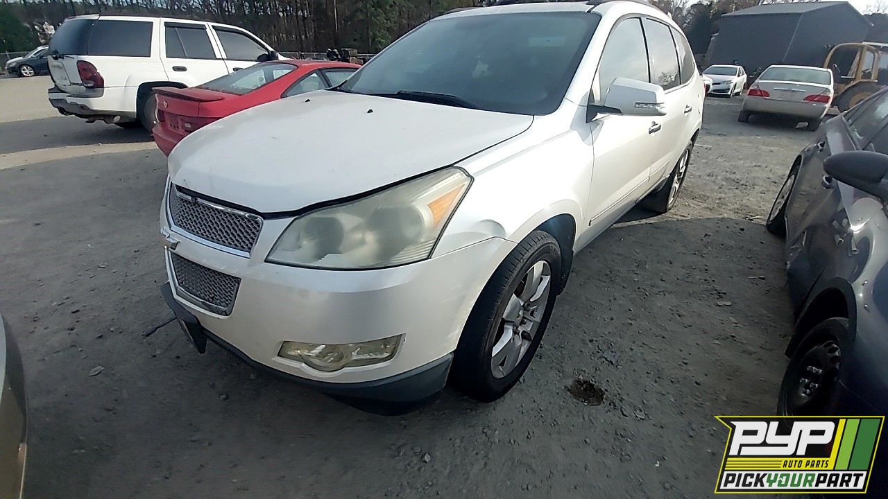 2011 CHEVROLET TRAVERSE available for parts