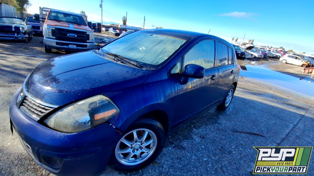 2007 NISSAN VERSA available for parts
