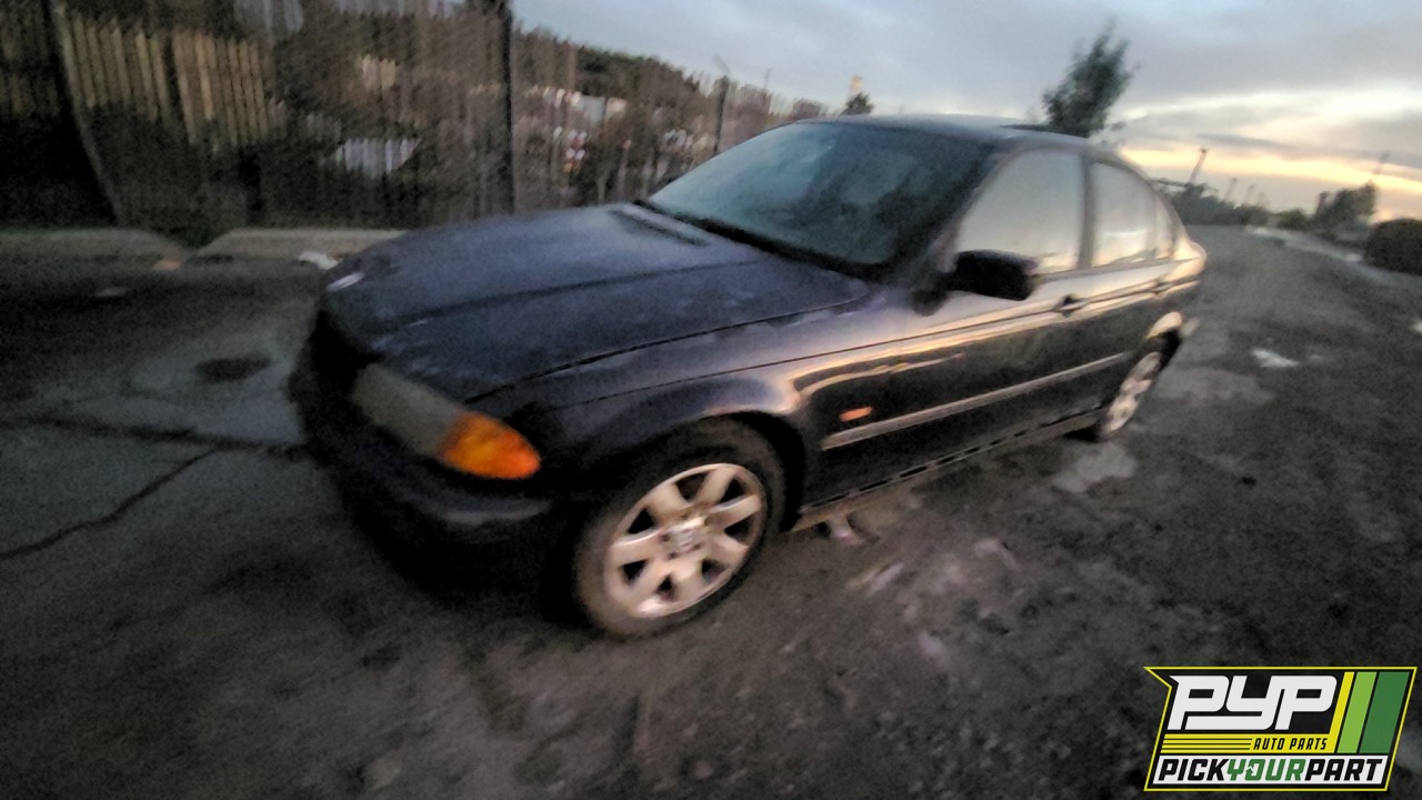 2000 BMW 323I partes disponibles
