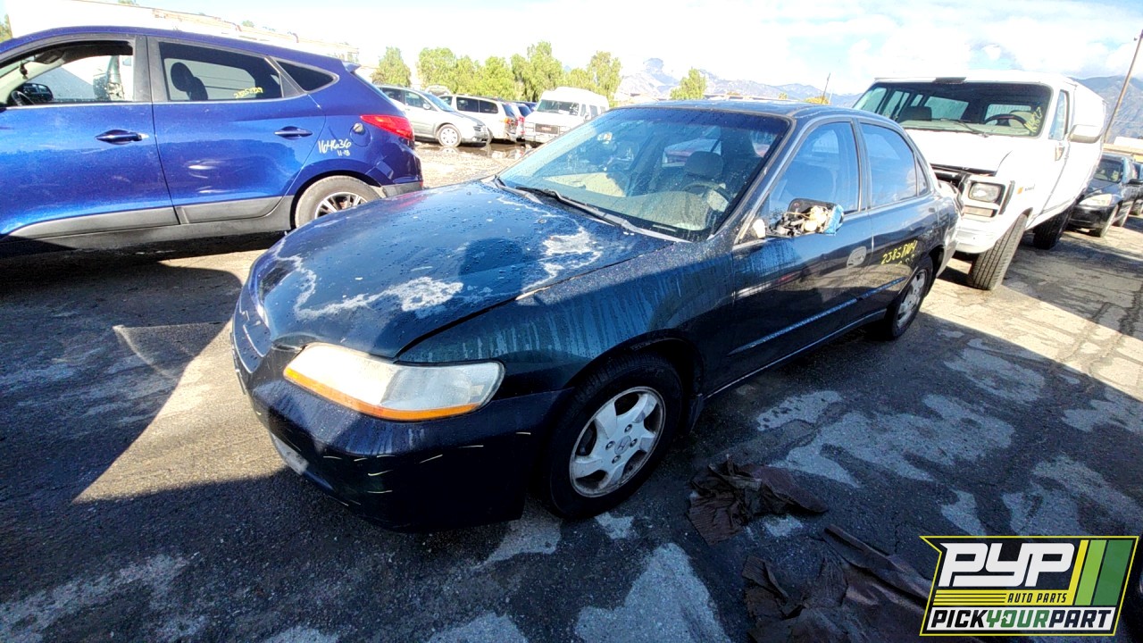 2000 HONDA ACCORD partes disponibles