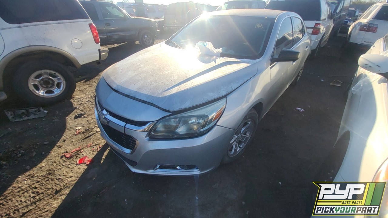 2015 CHEVROLET MALIBU available for parts
