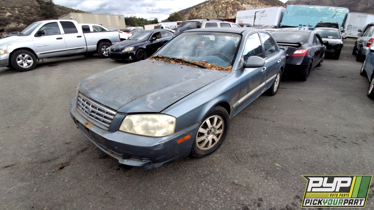 2002 KIA OPTIMA partes disponibles