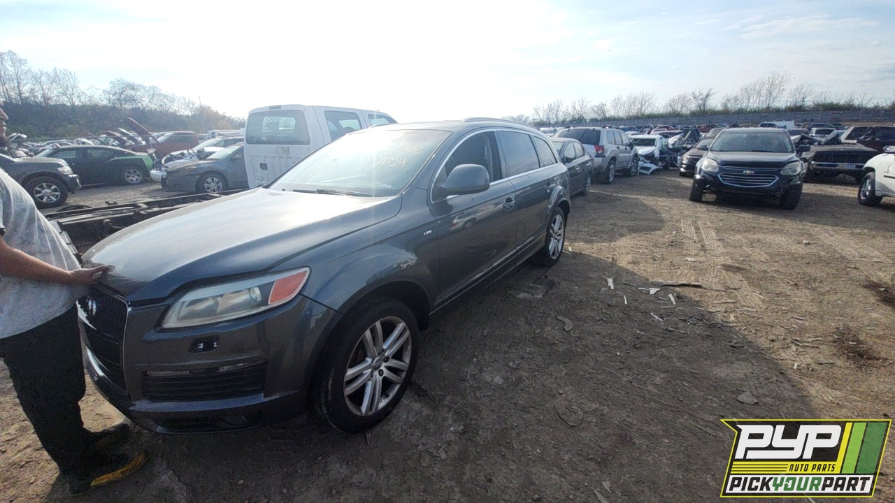 2008 AUDI Q7 partes disponibles