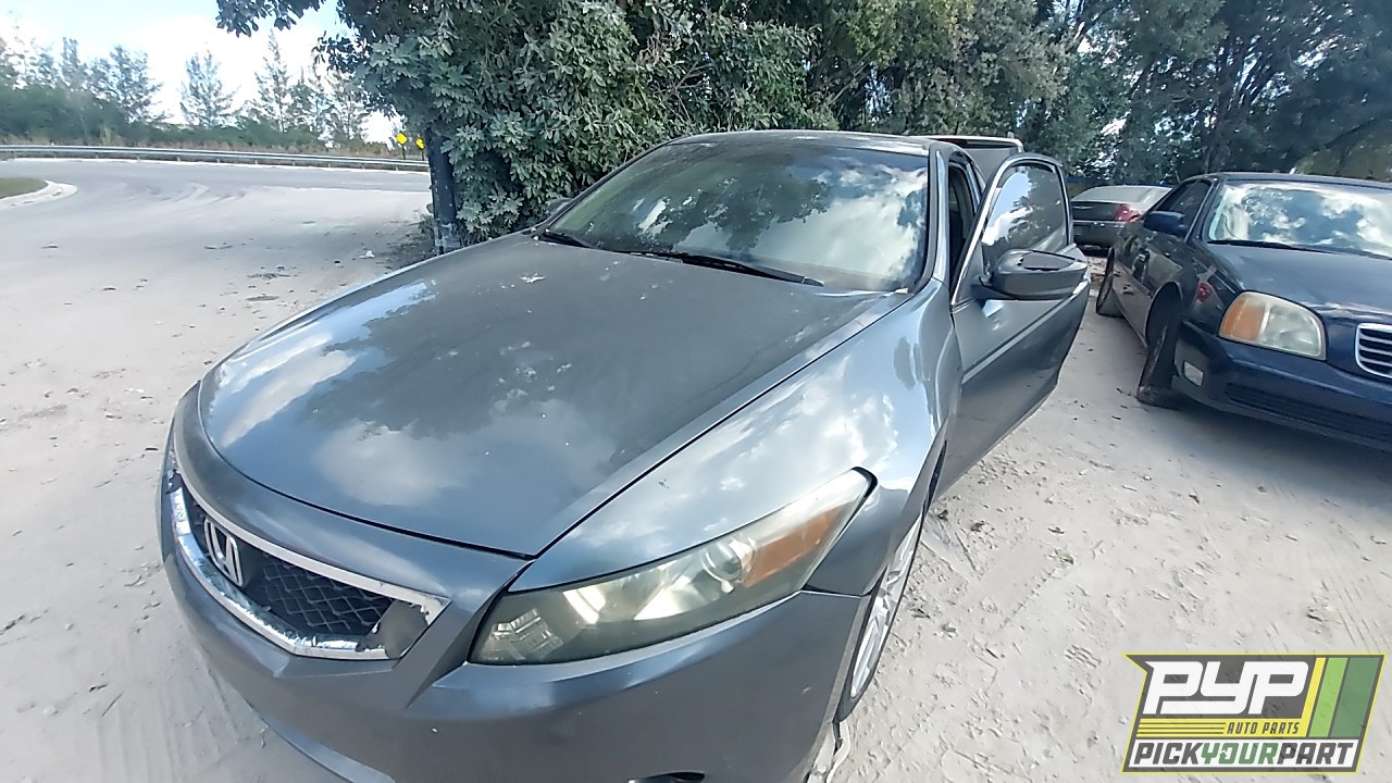 2008 HONDA ACCORD partes disponibles