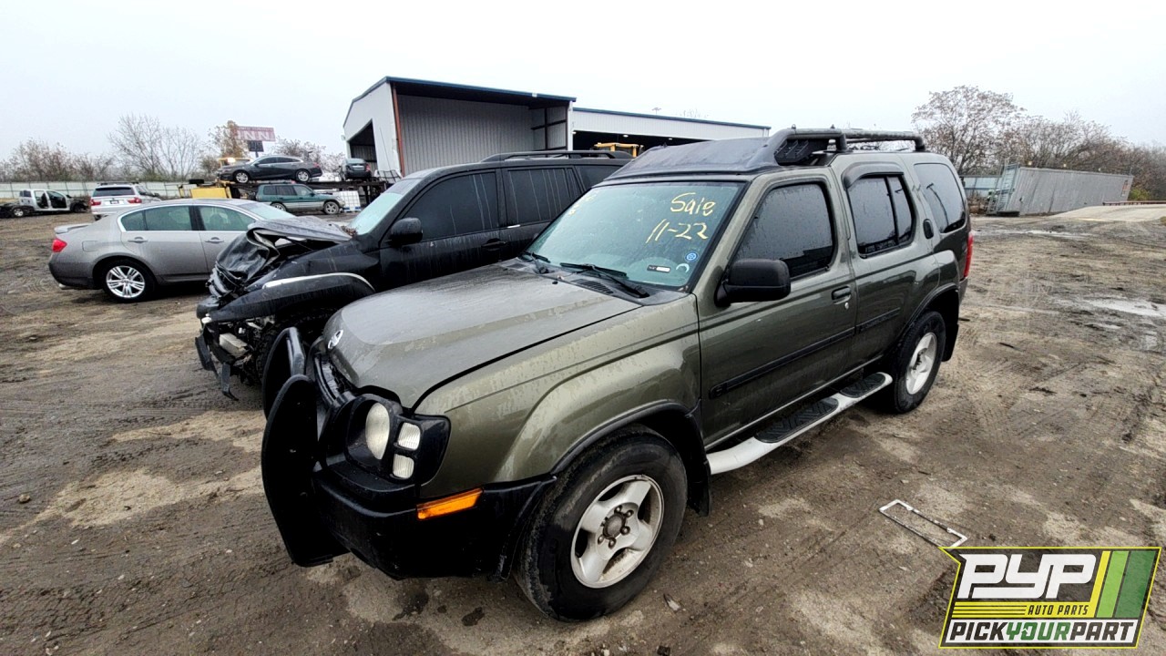 2003 NISSAN XTERRA partes disponibles