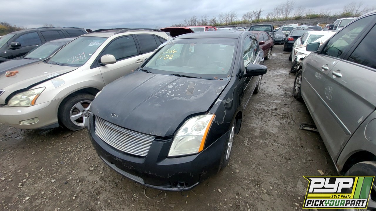 2008 NISSAN SENTRA partes disponibles