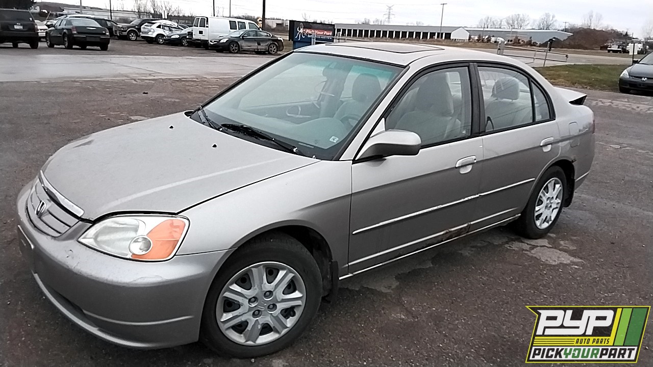 2003 HONDA CIVIC available for parts