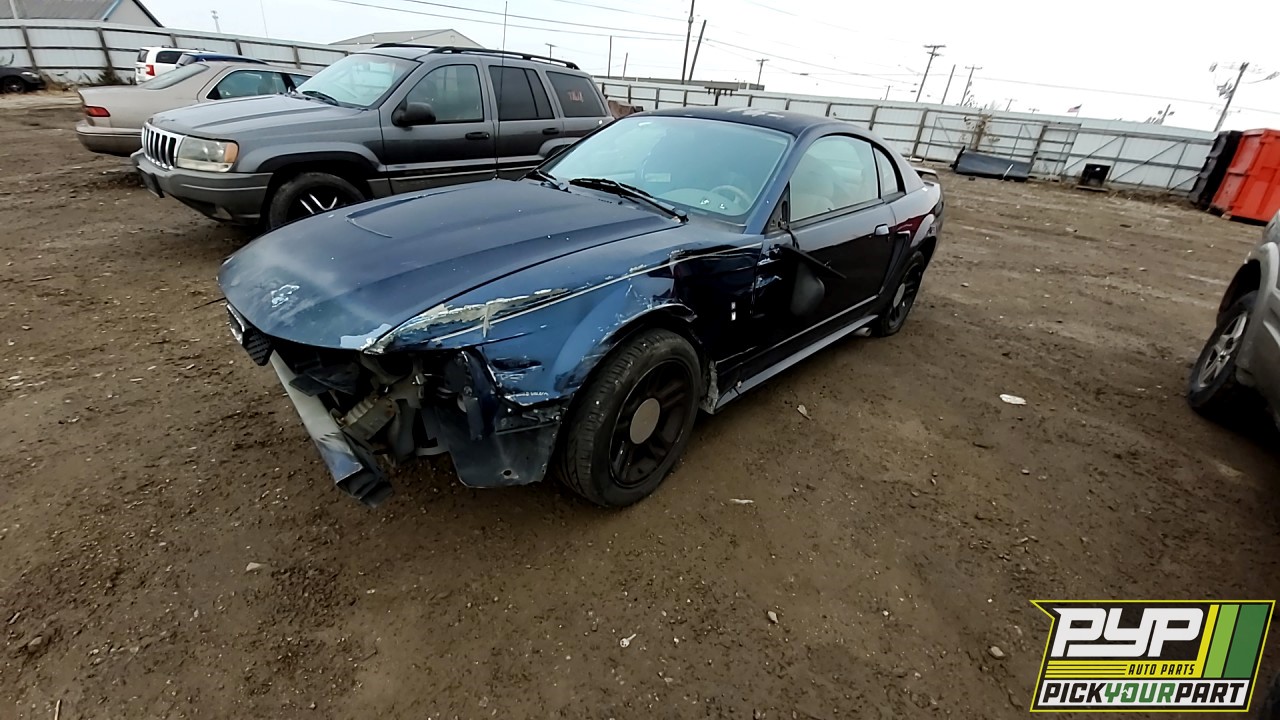 2003 FORD MUSTANG partes disponibles