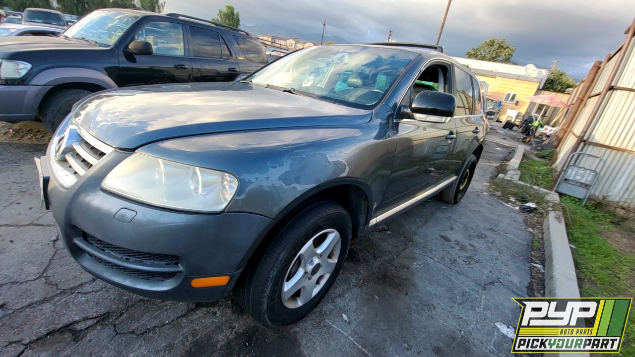 2005 VOLKSWAGEN TOUAREG partes disponibles