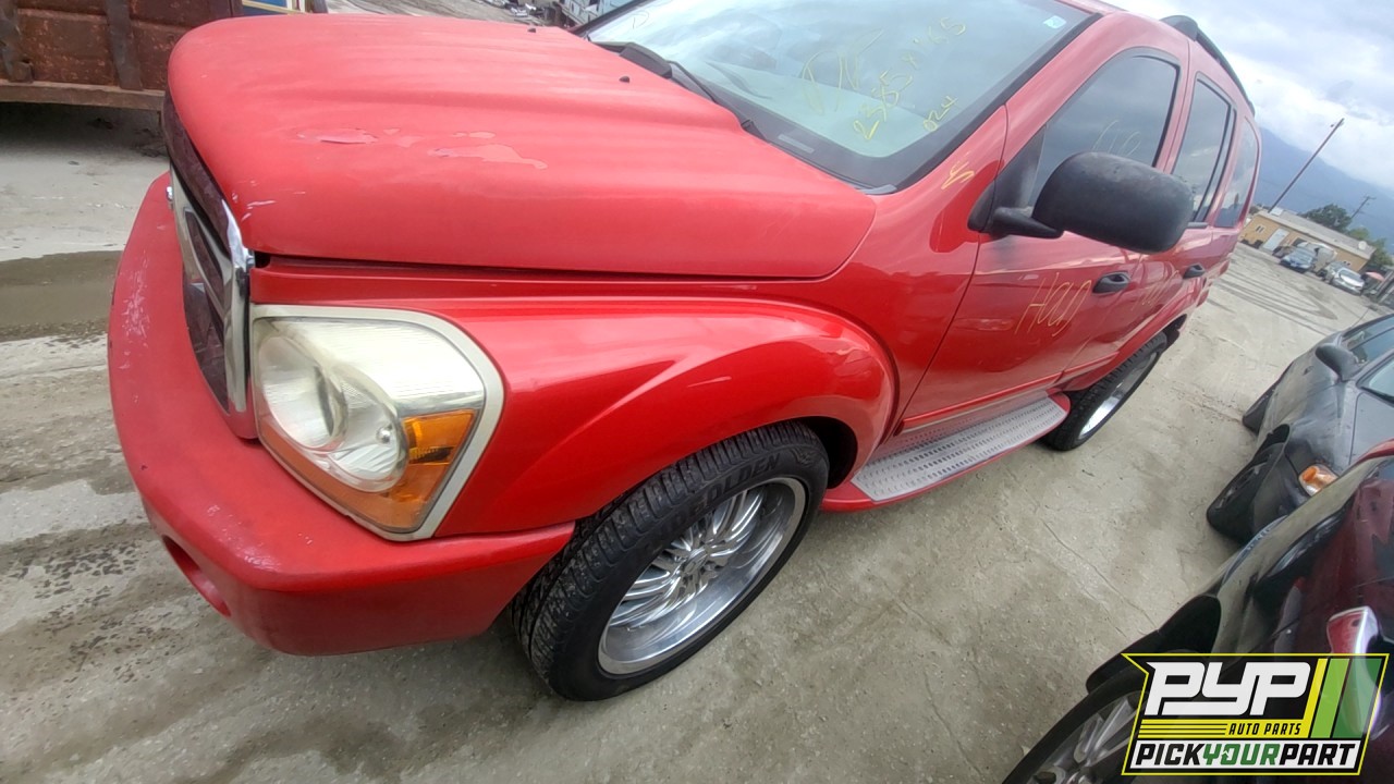 2004 DODGE DURANGO partes disponibles