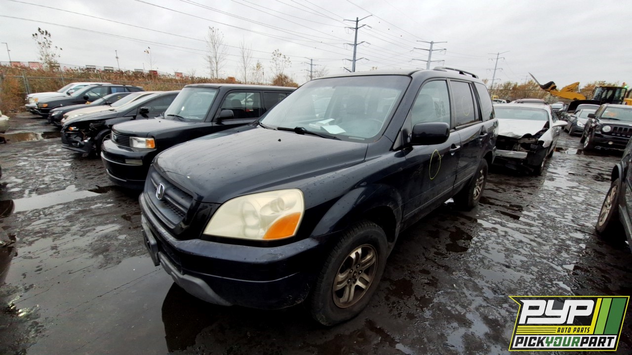 2004 HONDA PILOT available for parts
