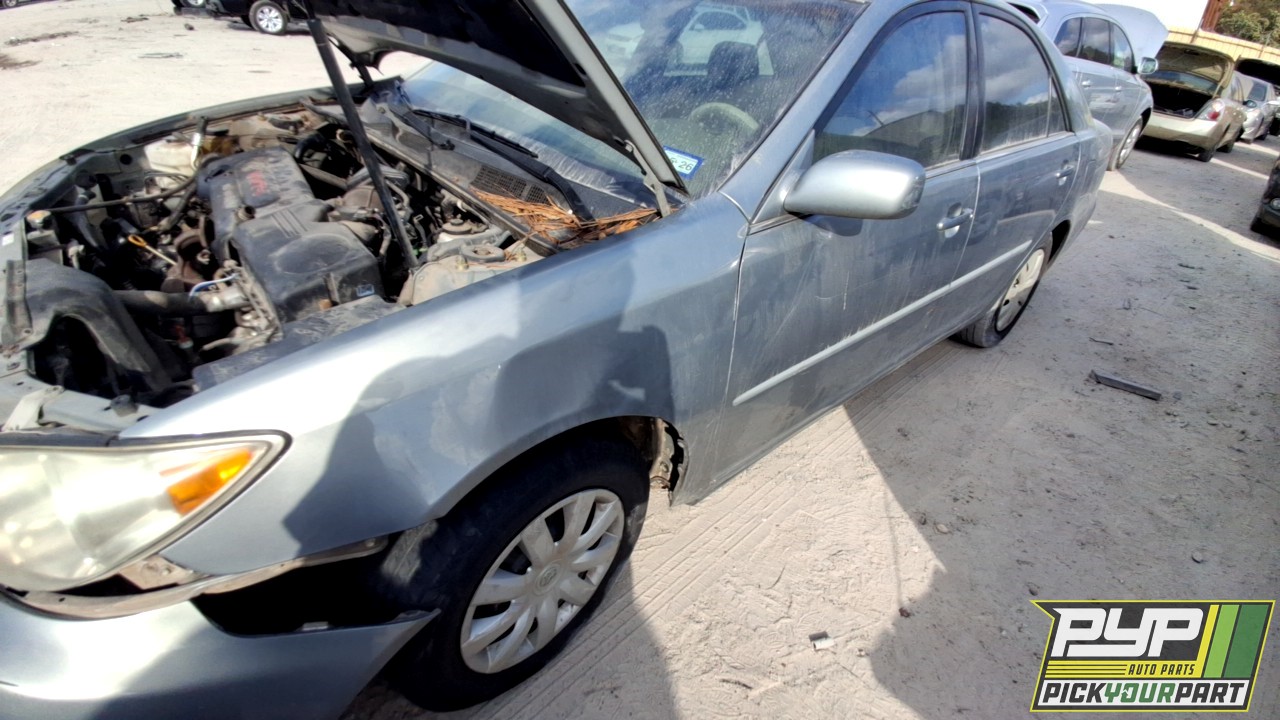 2005 TOYOTA CAMRY partes disponibles