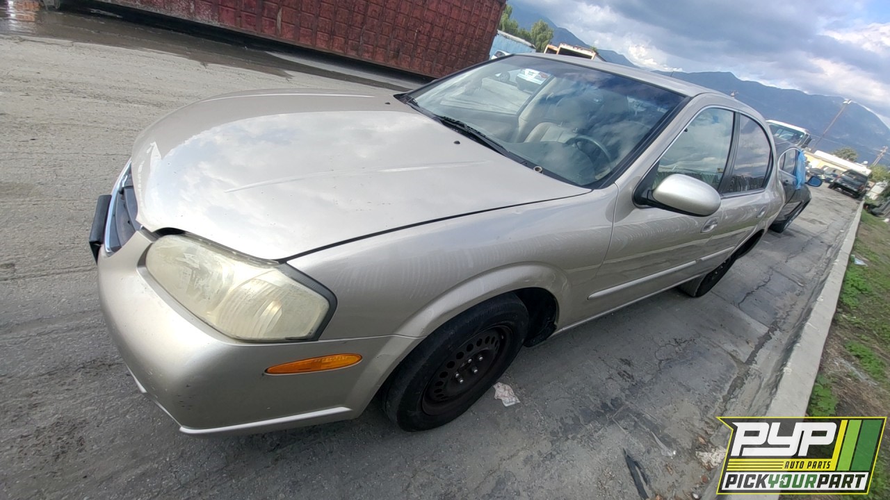 2000 NISSAN MAXIMA available for parts