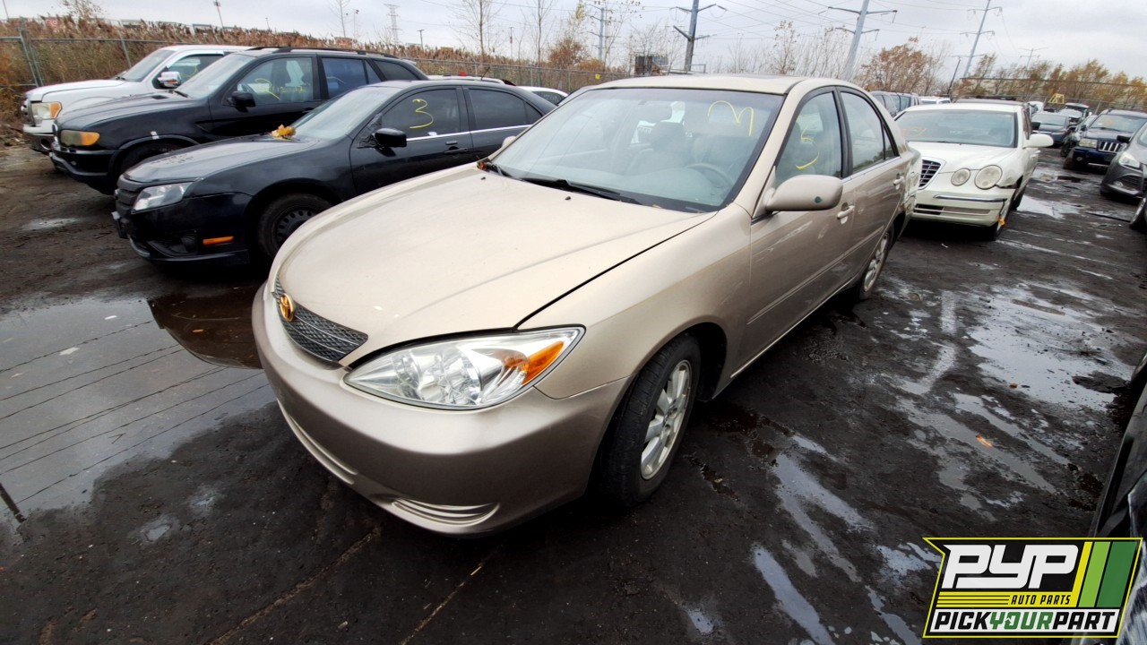 2002 TOYOTA CAMRY available for parts