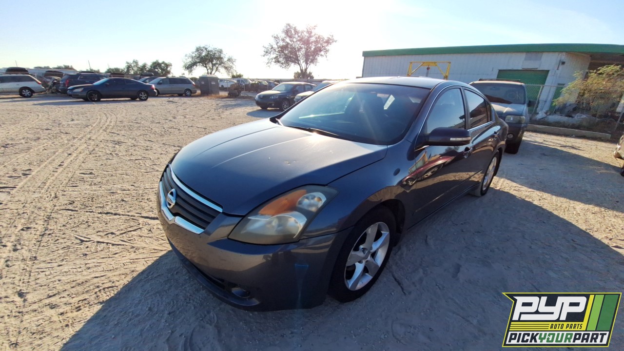 2007 NISSAN ALTIMA available for parts