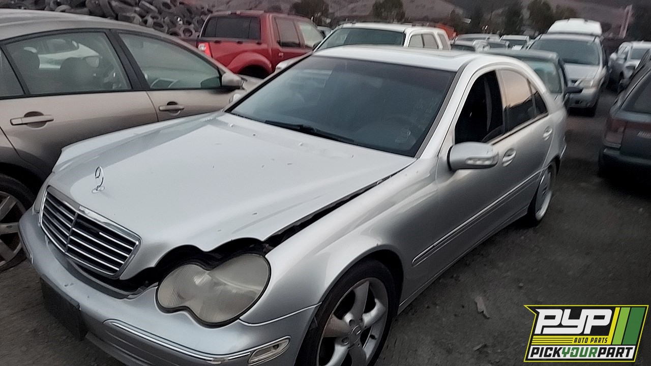 2001 MERCEDES-BENZ C240 available for parts