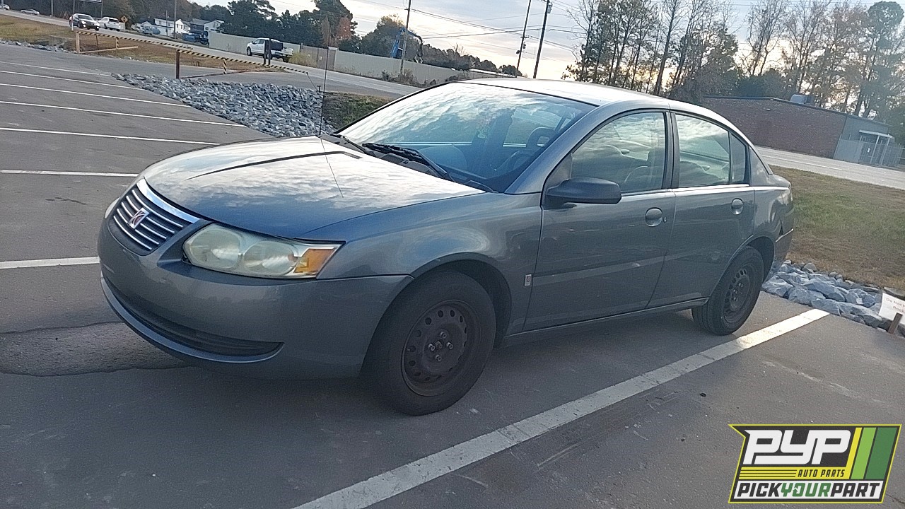 2005 SATURN ION partes disponibles