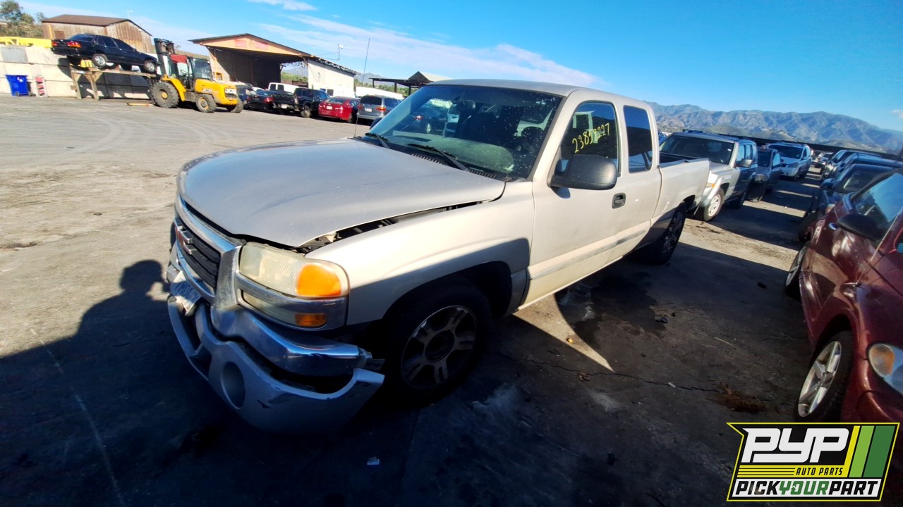 2004 GMC SIERRA 1500 partes disponibles