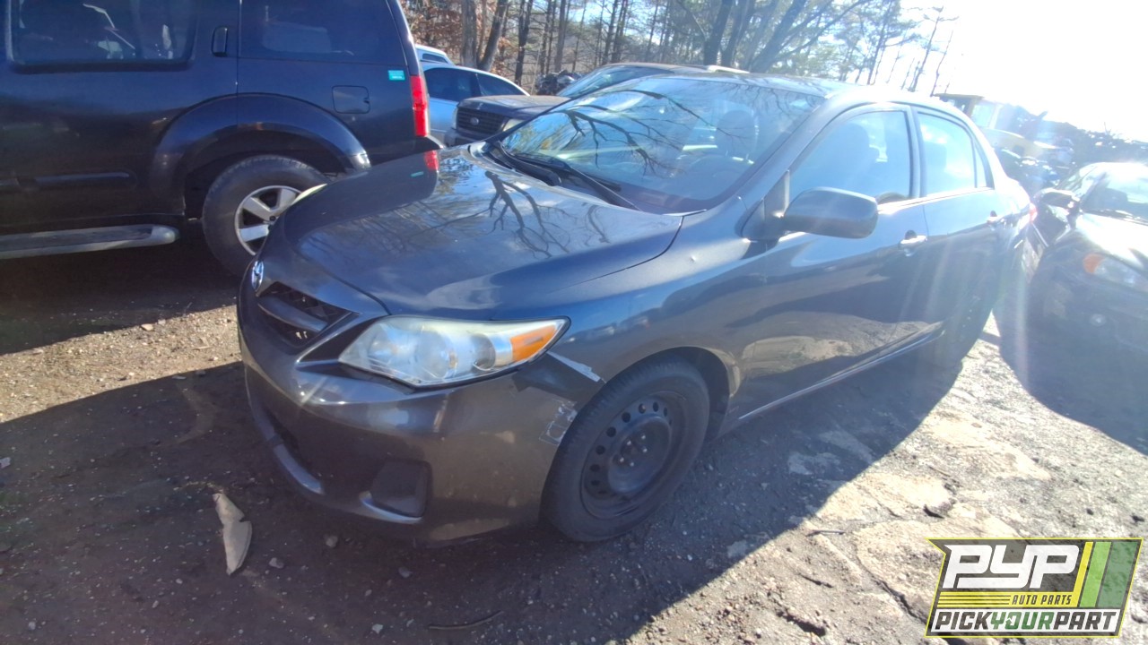 2012 TOYOTA COROLLA partes disponibles