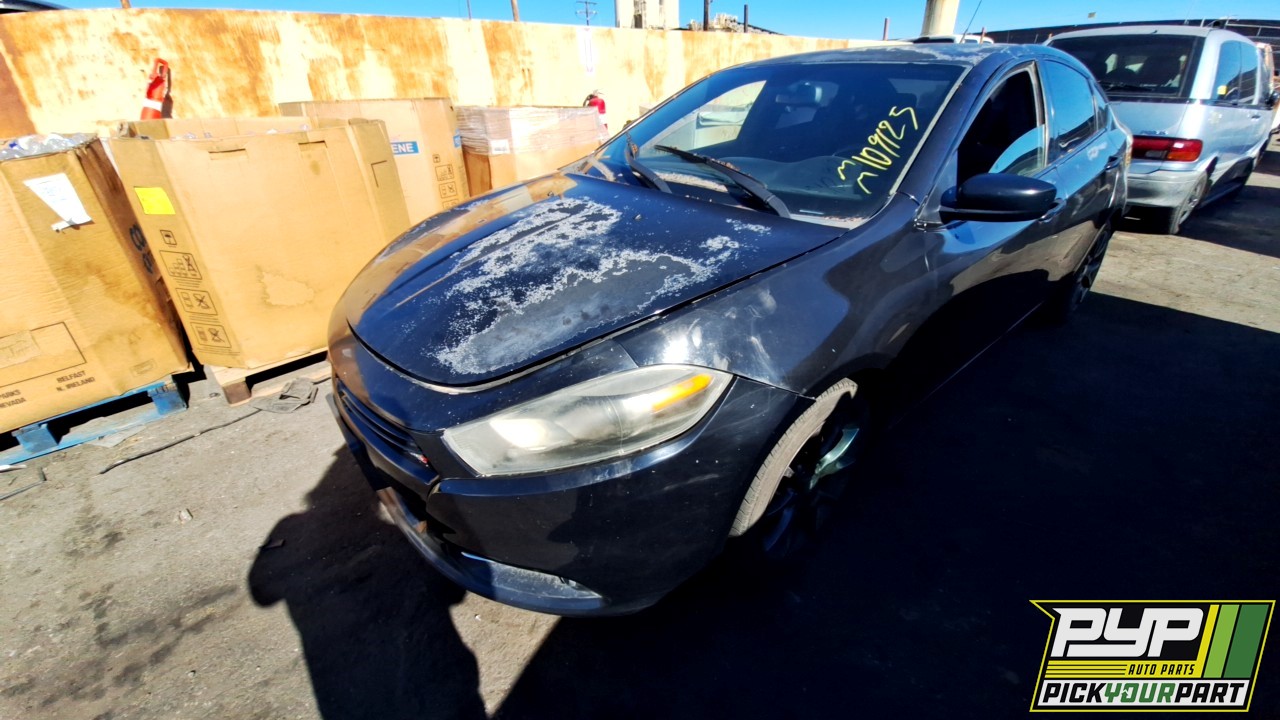 2016 DODGE DART partes disponibles