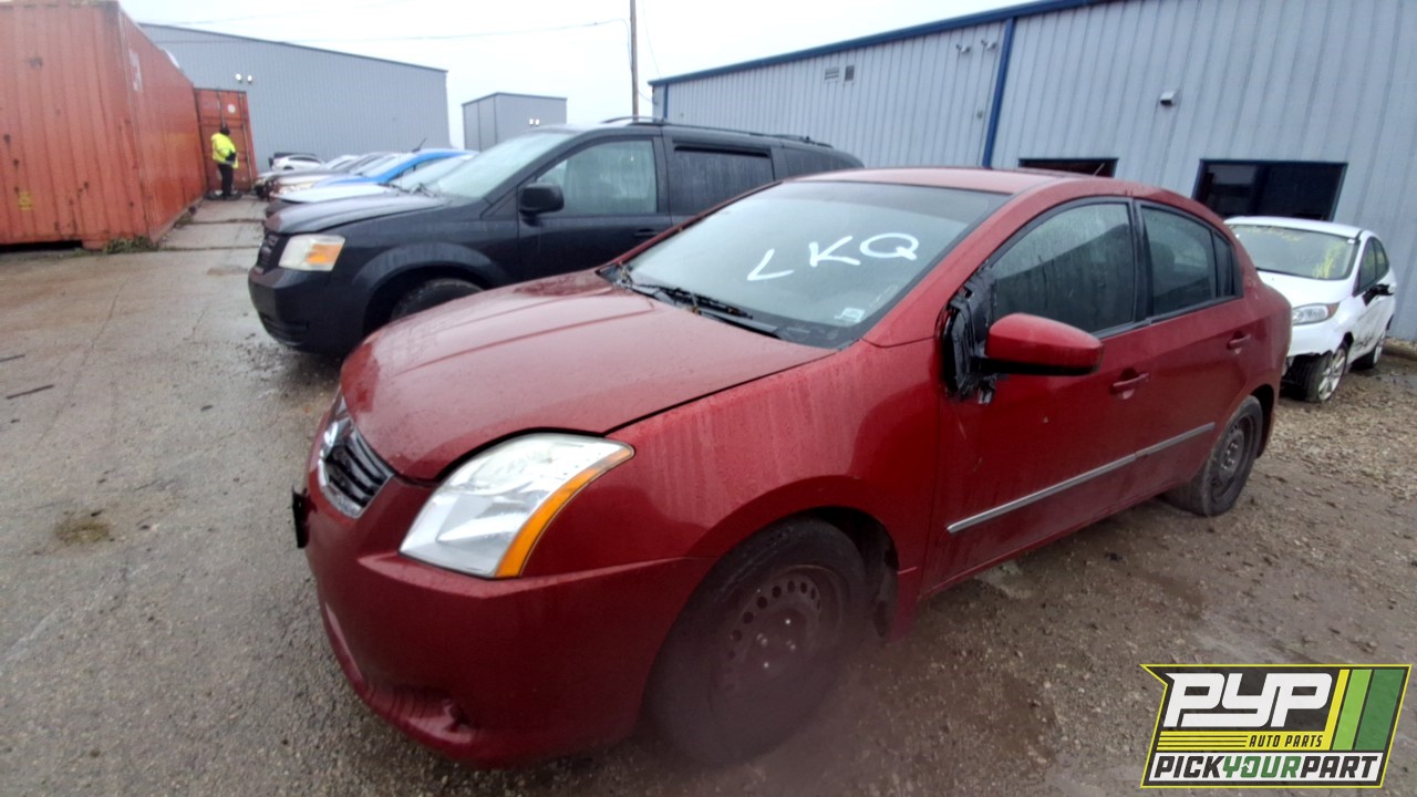 2010 NISSAN SENTRA available for parts