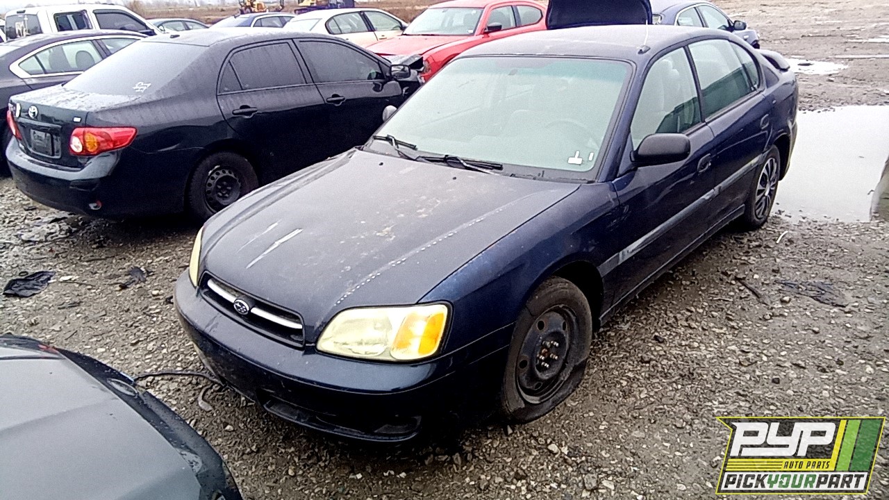 2002 SUBARU LEGACY available for parts