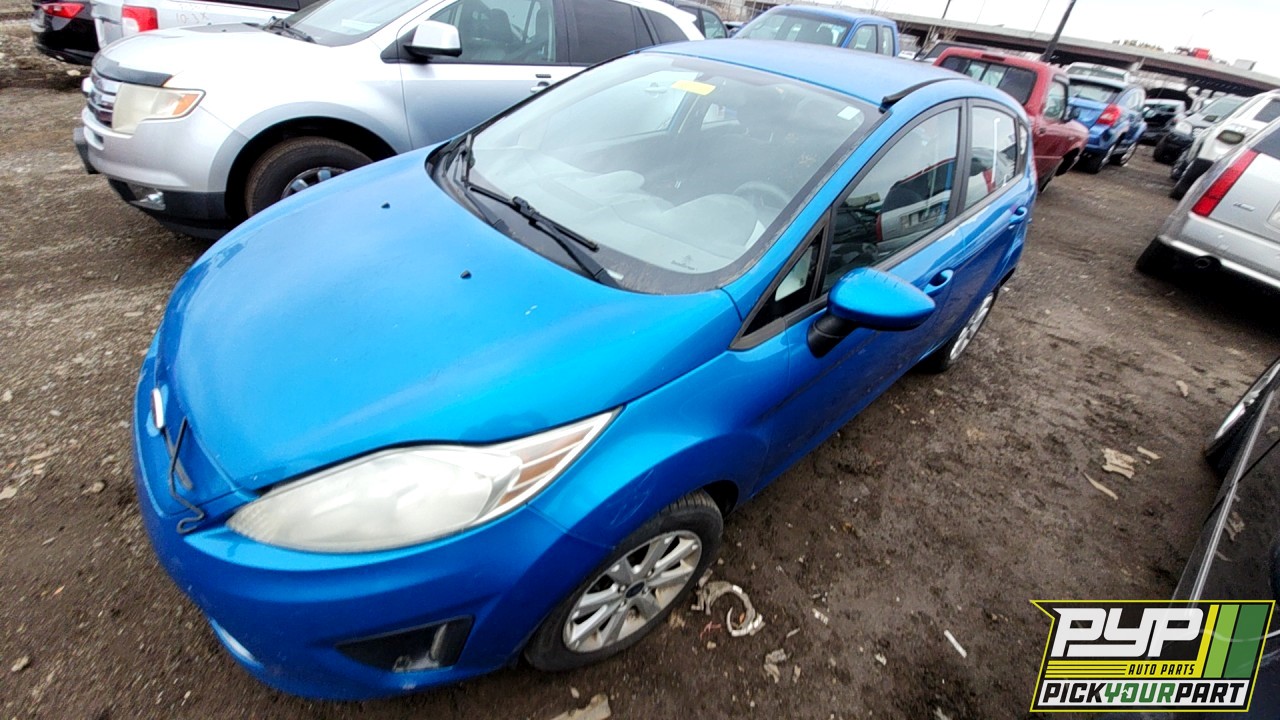 2012 FORD FIESTA partes disponibles
