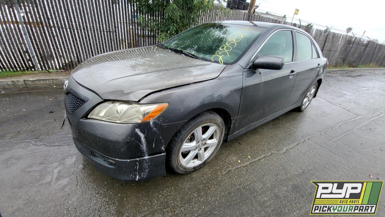 2007 TOYOTA CAMRY partes disponibles