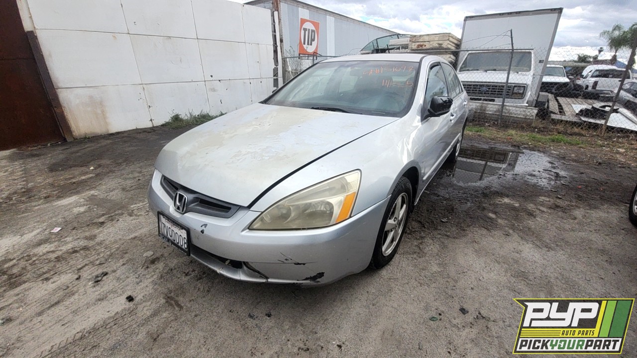 2005 HONDA ACCORD partes disponibles