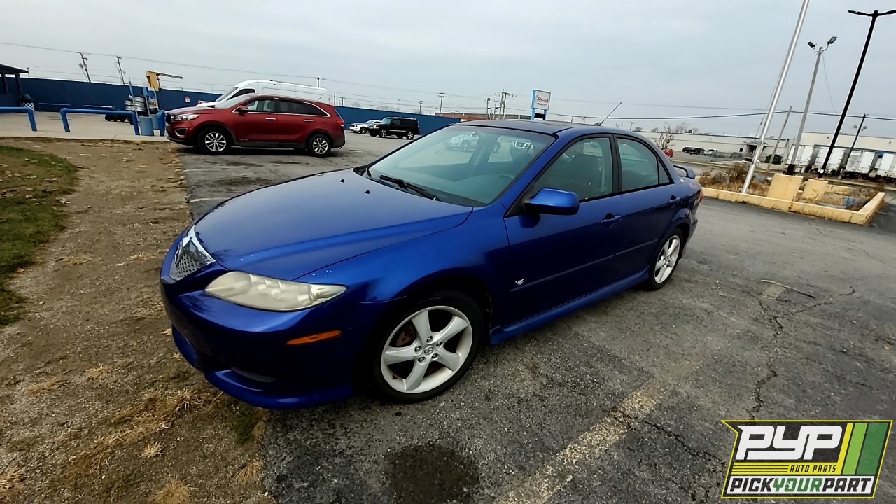 2005 MAZDA 6 available for parts