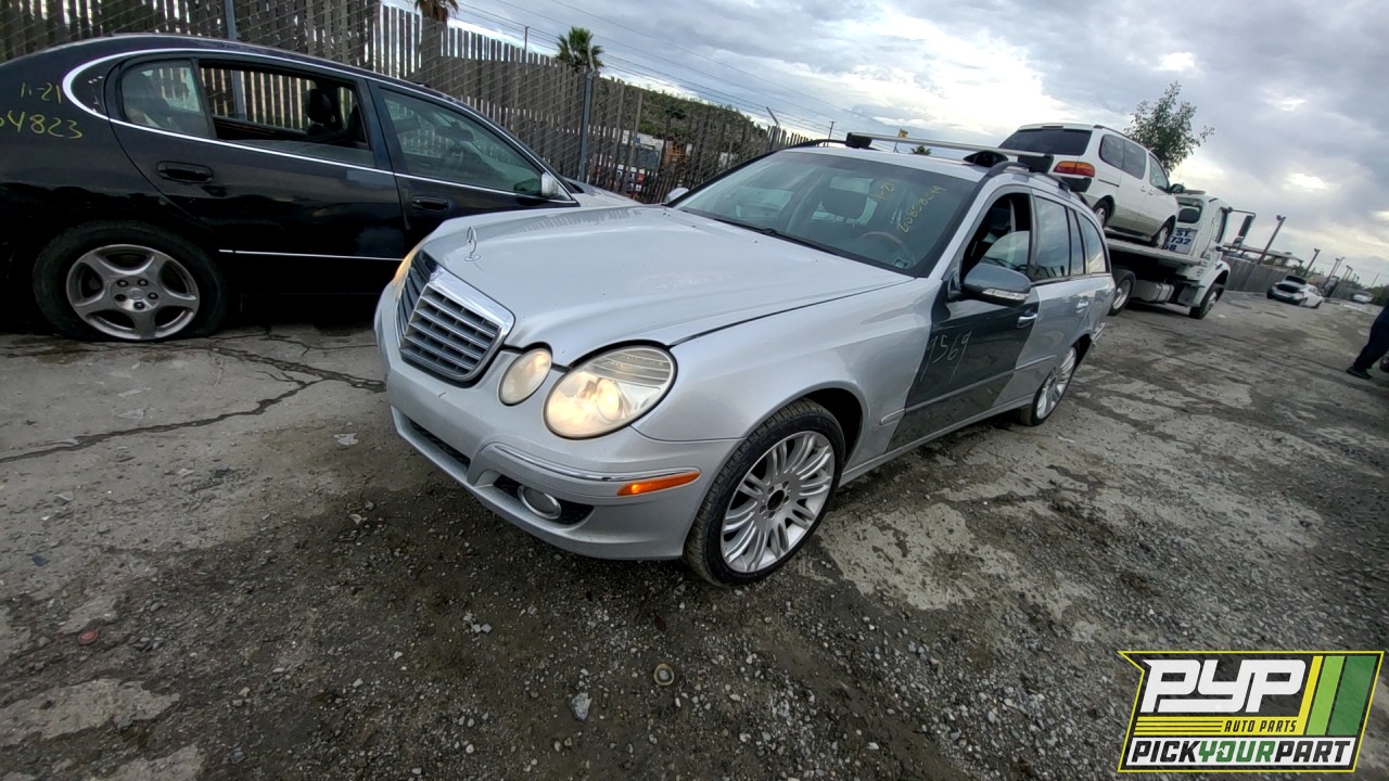 2009 MERCEDES-BENZ E350 partes disponibles