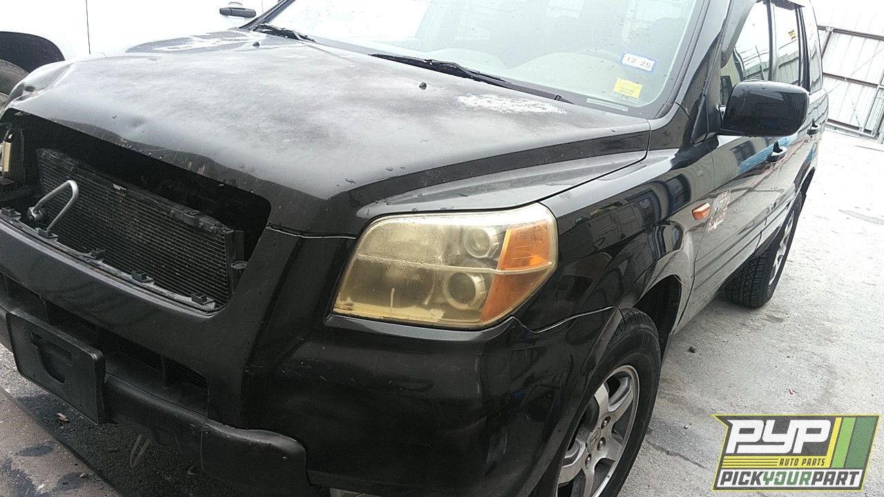 2007 HONDA PILOT available for parts